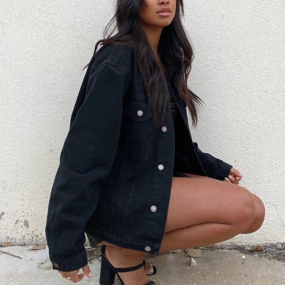 Princess Polly Phoenix Denim Jacket - Picture 3 of 7